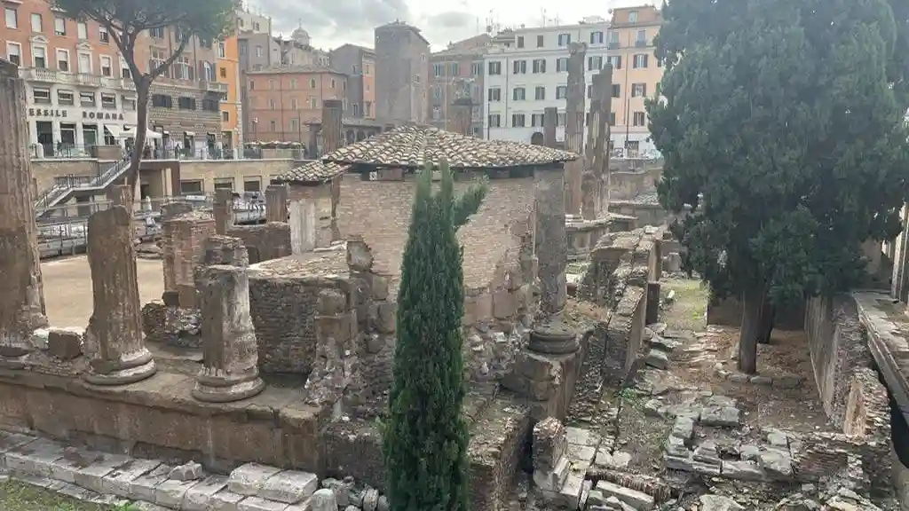 Archäologisches Gebiet Largo Argentina: Eintritt ohne Anstehen Bereitgestellt von Ticketstation Srl