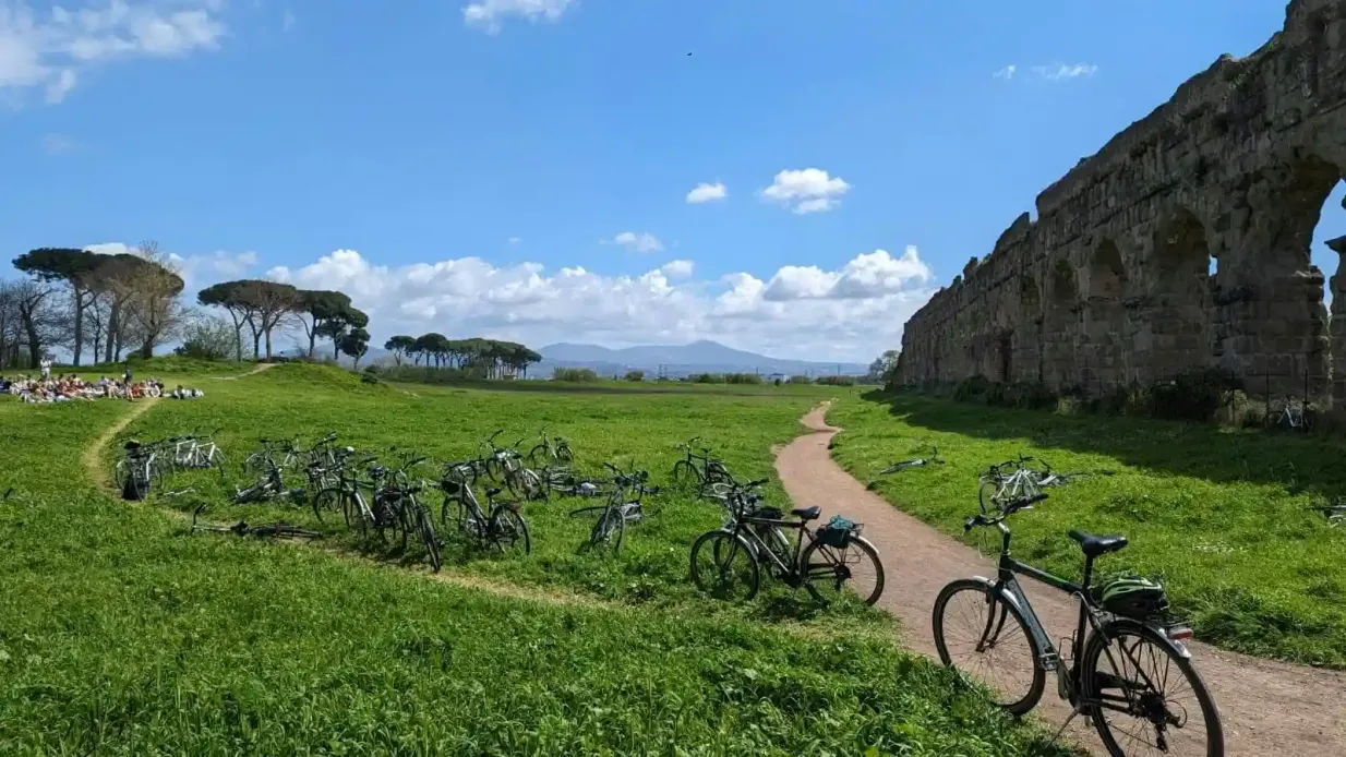 Roma: Appia Antica Alquiler de bicicletas por un día Operado por EcoBike S.r.l.