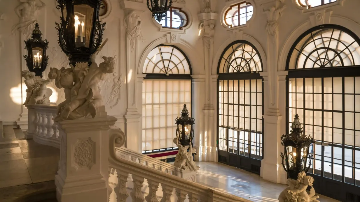 Palacio Belvedere Superior: Entrada sin colas + Visita guiada