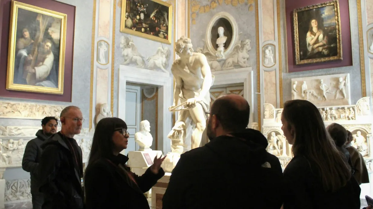 Galerie Borghèse : Visite guidée Fournie par Inside Out Italy srl