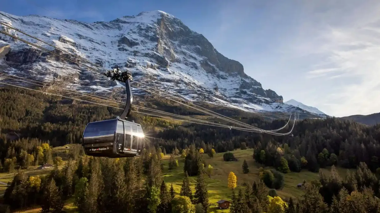 Jungfrau: Pass di viaggio illimitato da 3 a 8 giorni Fornito da Jungfraubahnen Management AG Jungfrau Railways