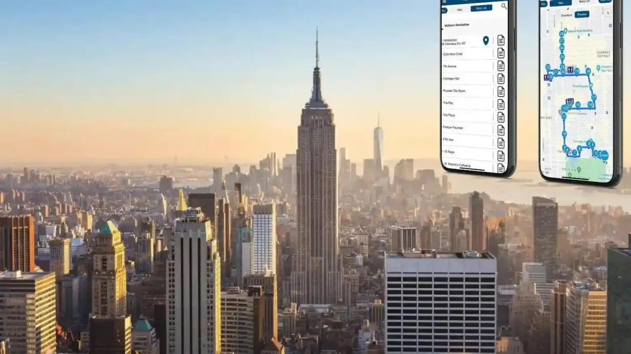 Midtown Manhattan: Self-Guided Walking Audio Tour Provided by Action Tour Guide