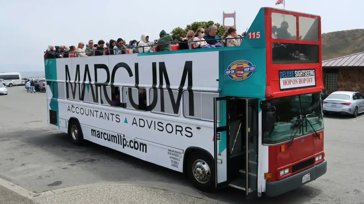 San Francisco: Hop-on Hop-off Saver Tour Provided by San Francisco Deluxe Sightseeing Tours