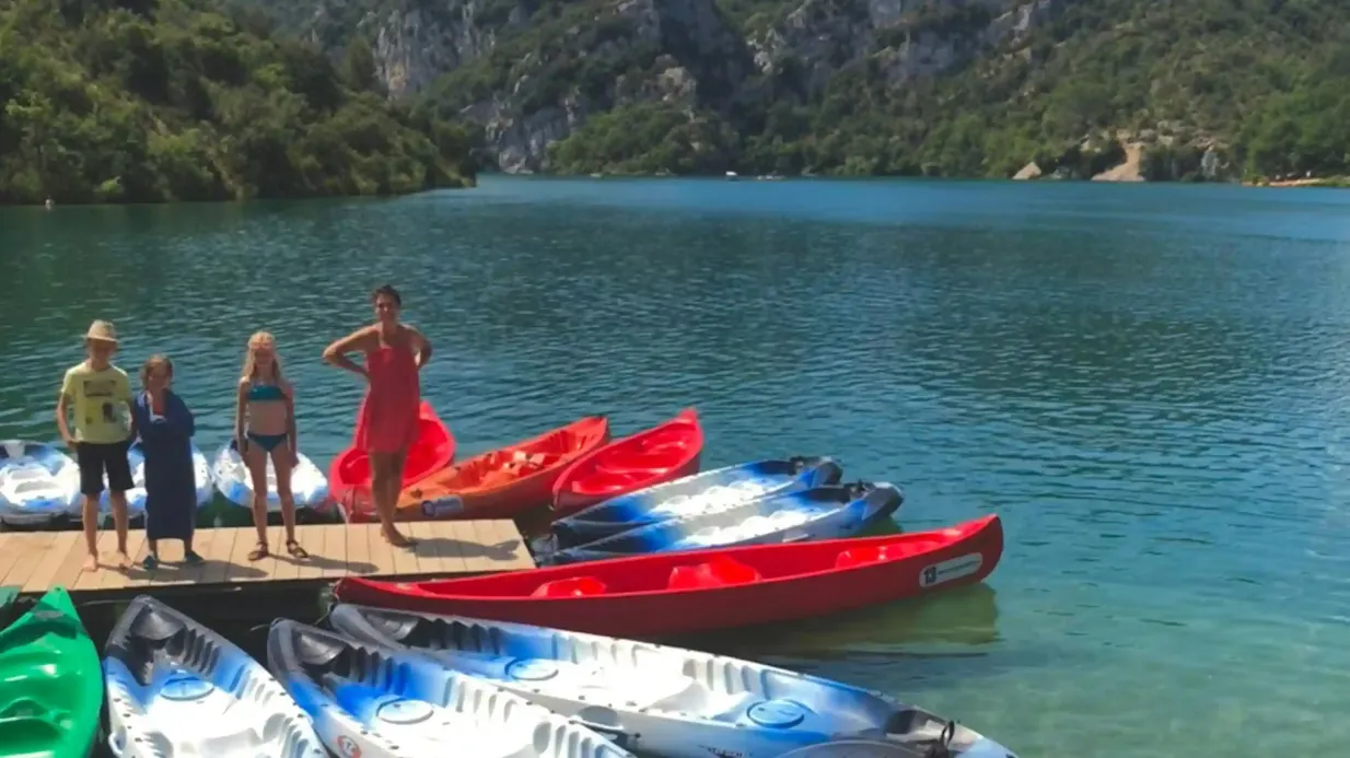Gorges du Verdon: Kajakverleih