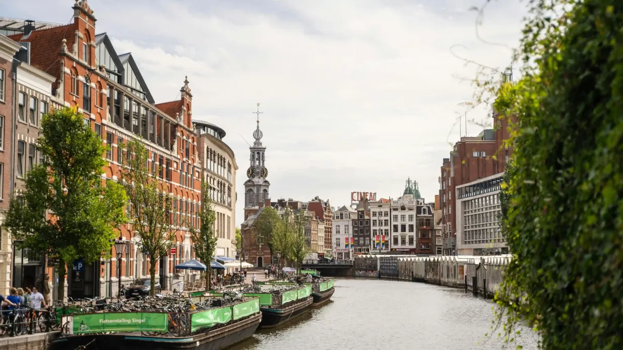Les points forts de la ville d'Amsterdam : Visite guidée de 2,5 heures