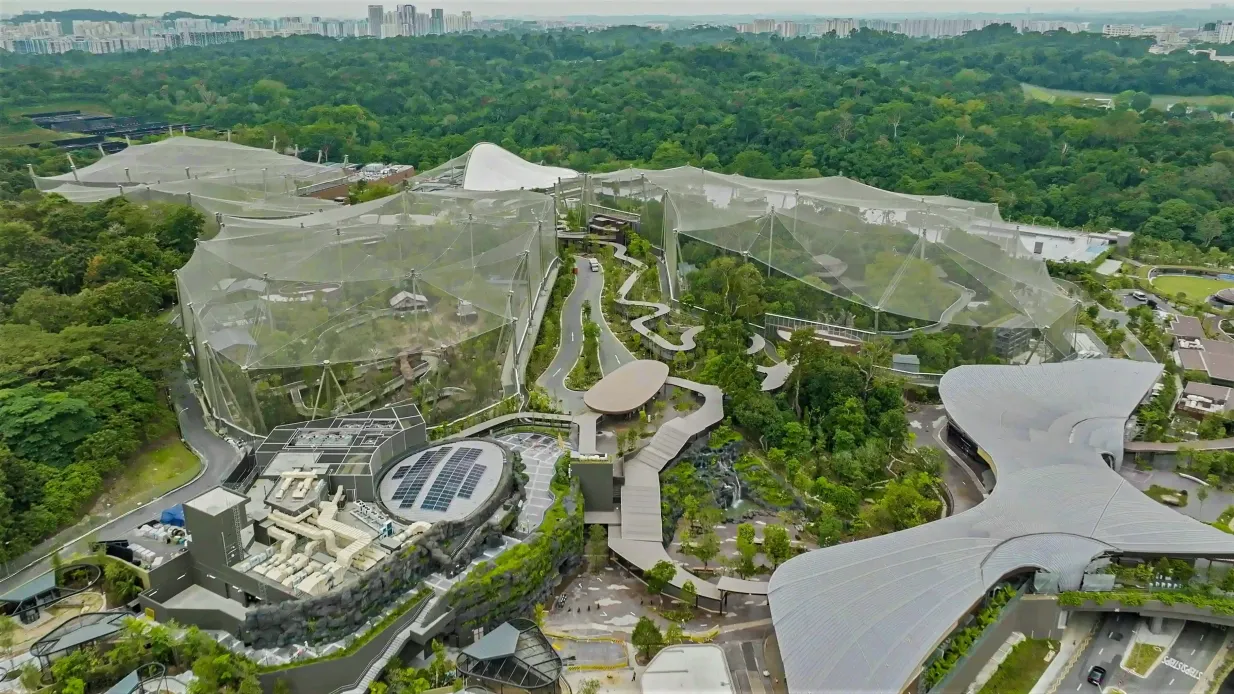 Le paradis des oiseaux de Singapour