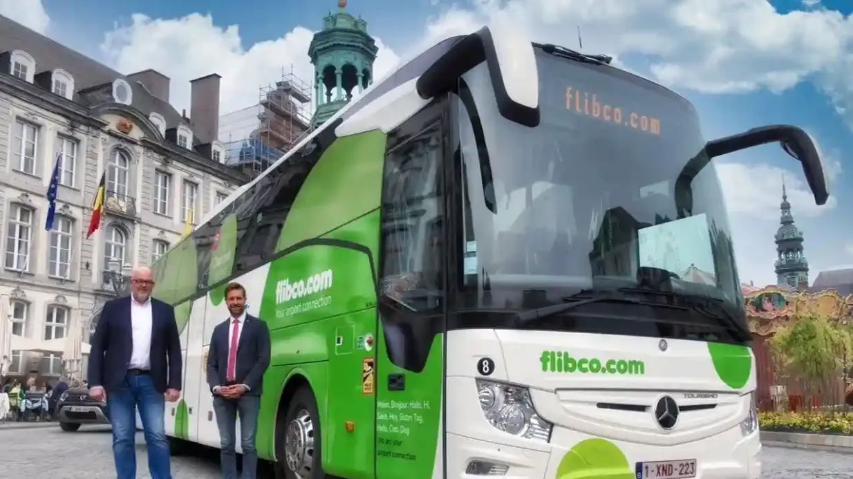 Brussels: Bus To/From Charleroi Airport and Bruges Sint-Michiels Station West Provided by Distribusion Technologies GmbH (EUR)