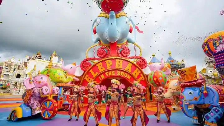 Phuket Carnival Magic: Entry Ticket Provided by Tiqets International B.V.