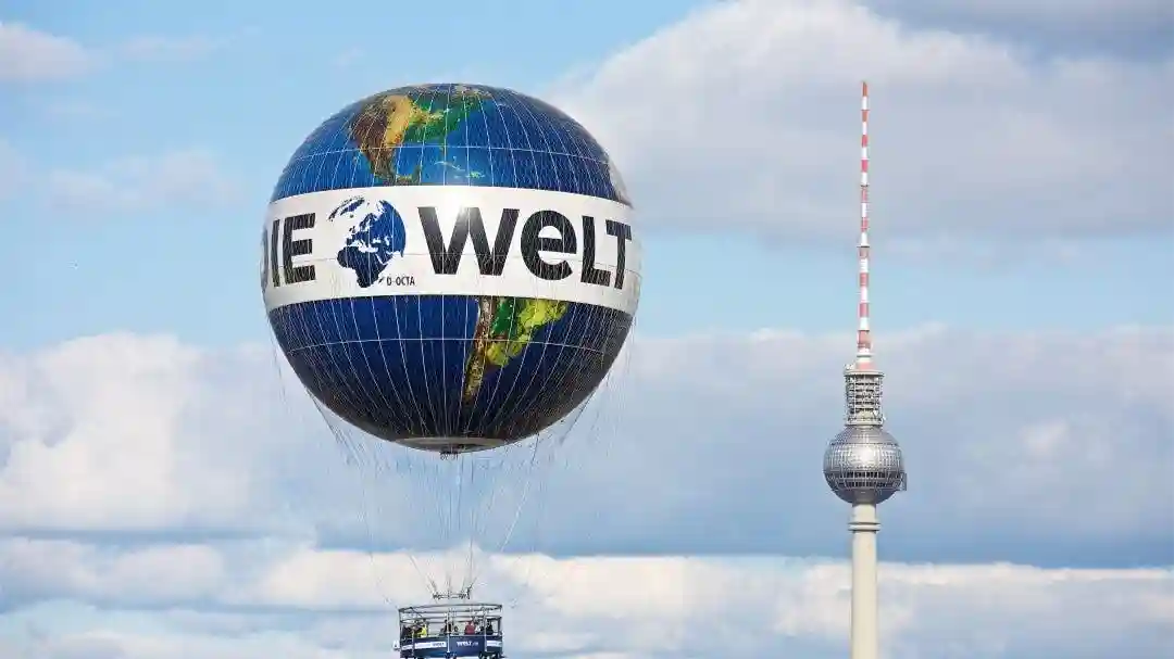Berlin: Welt Balloon Ride