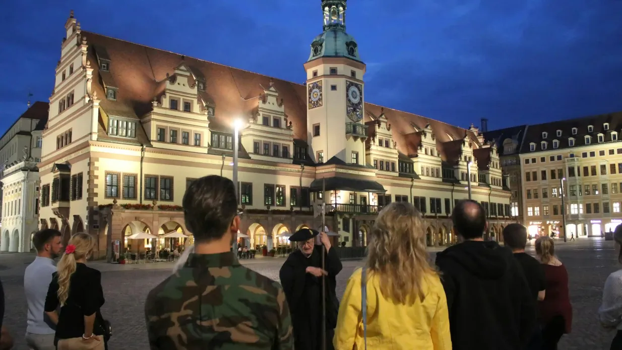 Visita guidata con il Guardiano Notturno Bremme Fornito da Treffpunkt Leipzig