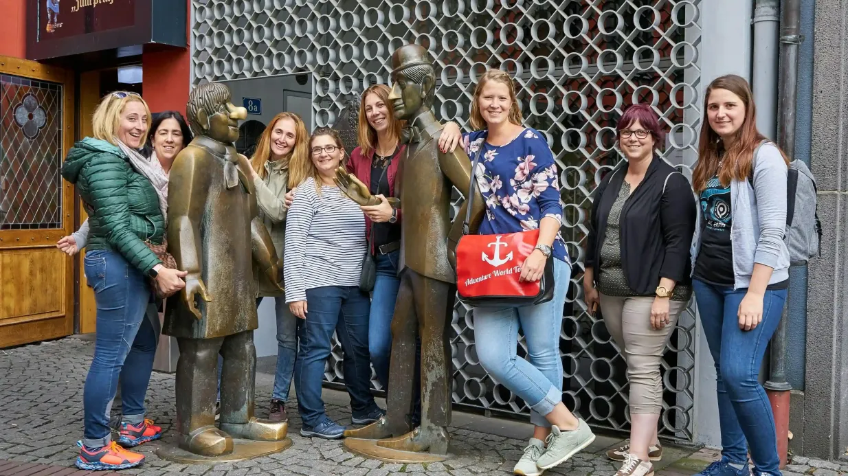 Dom- und Altstadtführung mit Kölsch Bereitgestellt von Adventure World Tours