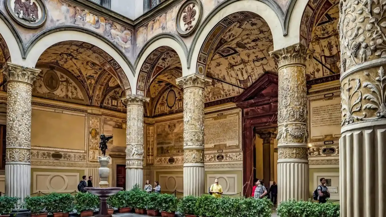 Palazzo Vecchio e Sala dei Cinquecento: Visita guidata Fornito da ACCORD Italy Smart Tours & Experiences