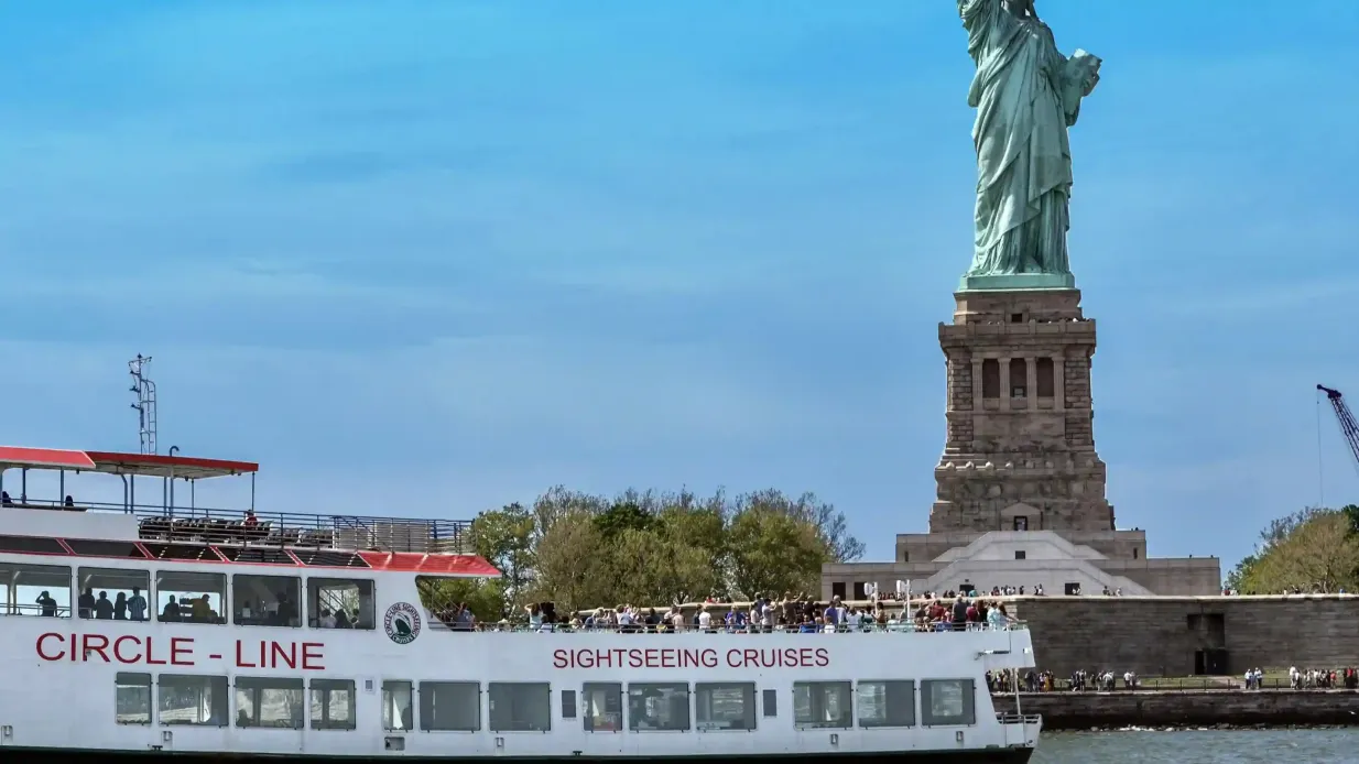 Nueva York: Crucero turístico Liberty Super Express Downtown