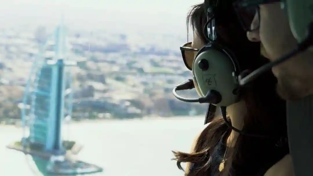 Dubai Helicopter Ride: 17-Min Tour of The Palm and Atlantis