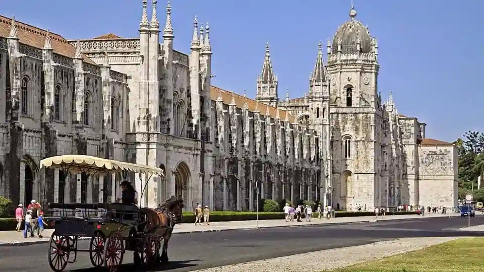 Lissabon: Pferdekutschenfahrt in Belém
