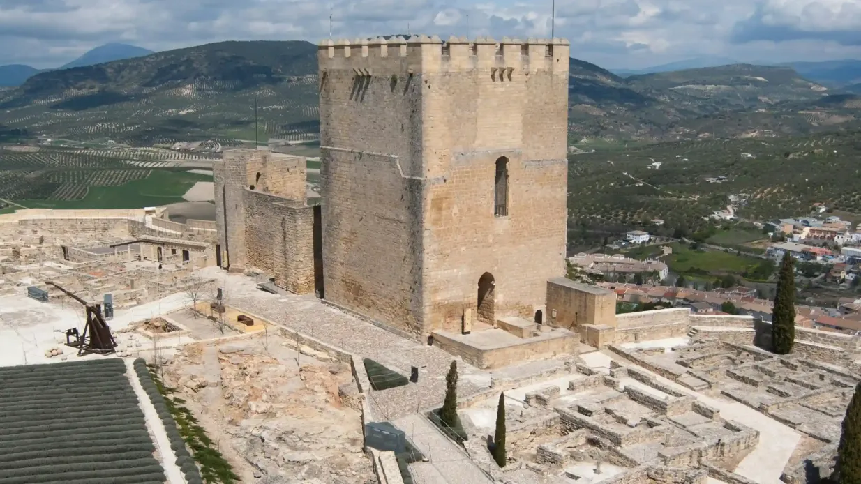 Fortaleza de La Mota : Visite guidée Fournie par Fundacion Ciudades Medias del Centro de Andalucia - Alcala la Re