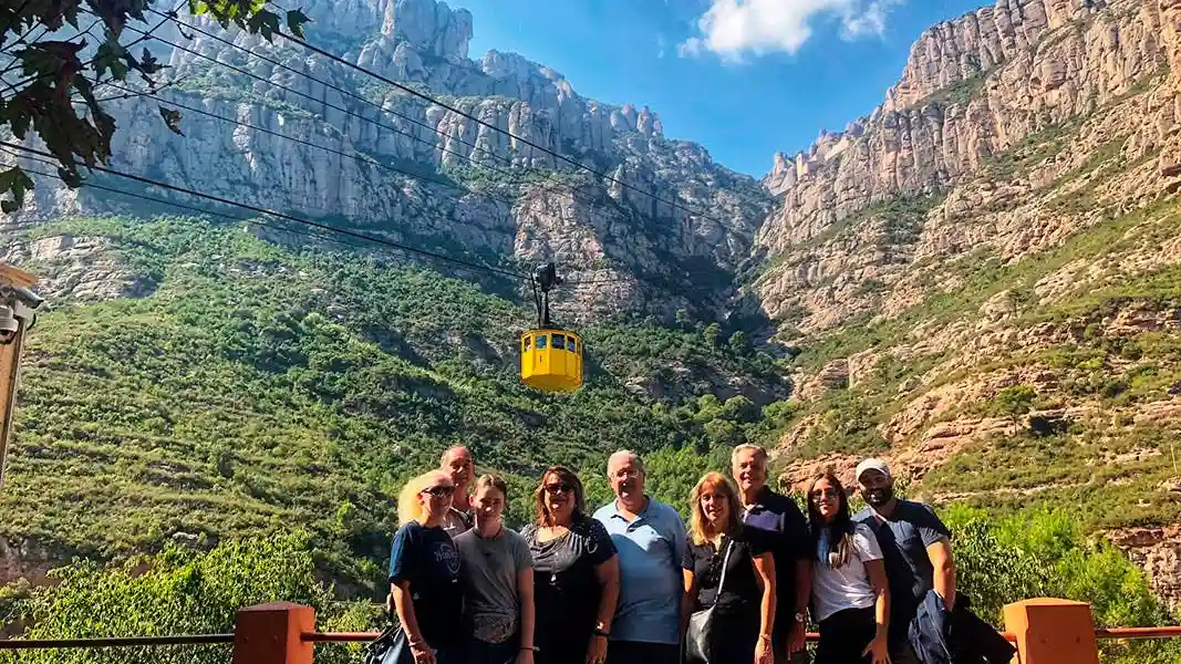 Montserrat: Small Group Tour from Barcelona and Hotel Pickup Provided by In-Out Barcelona Tours