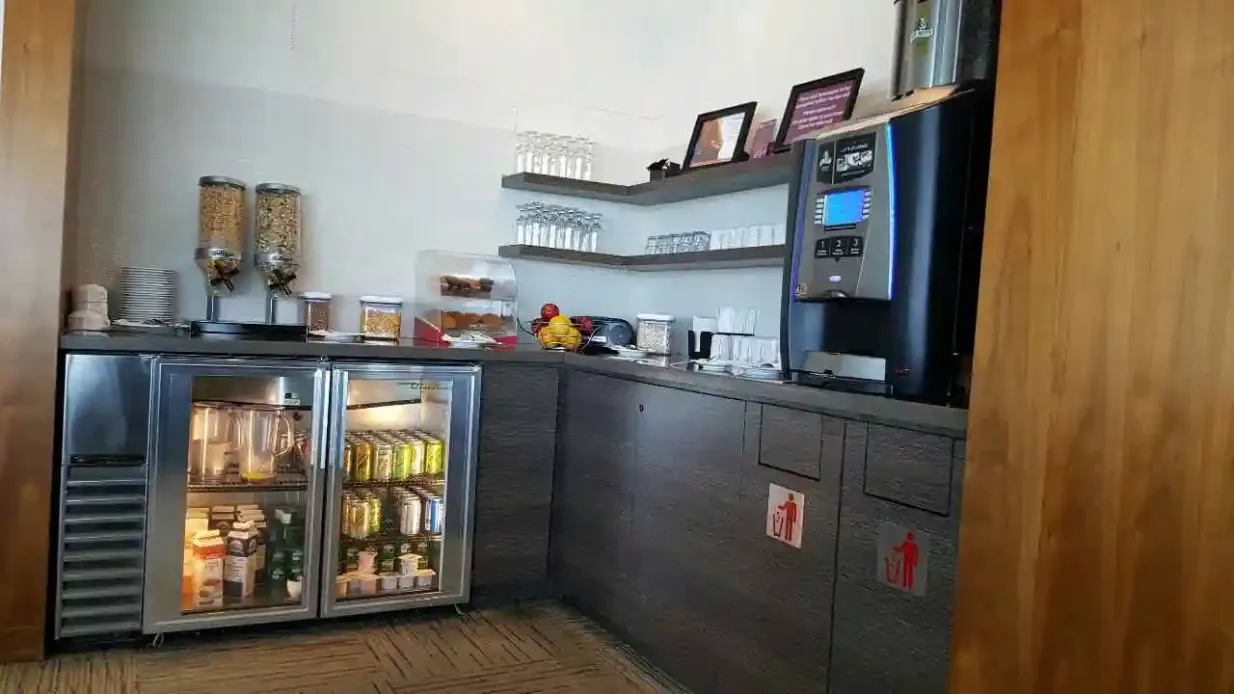 Plaza Premium Lounge am Toronto Pearson International Airport Bereitgestellt von Plaza Premium Lounge Management Limited