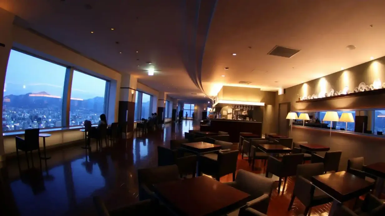 JR Tower Observation Deck T38 Provided by LINKTIVITY Inc.