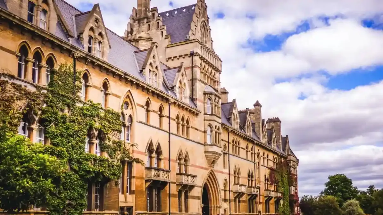 Oxford : Application City Audio Guide pour votre smartphone Fournie par Vidi Guides