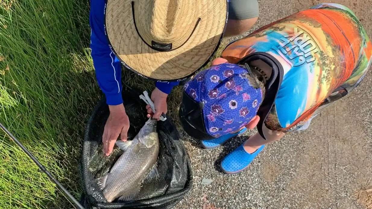 Expérience de pêche à Hook-A-Barra Fournie par Hook-A-Barra