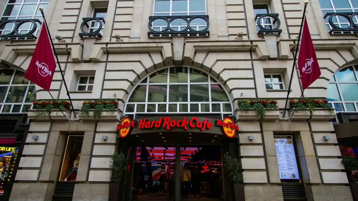 Hard Rock Cafe London Piccadilly: Skip The Line Ticket Provided by Hard Rock International Limited GBP