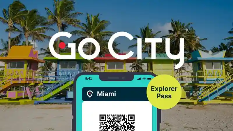 Go City Miami: Explorer Pass mit 2 bis 5 Attraktionen Bereitgestellt von GO City USA
