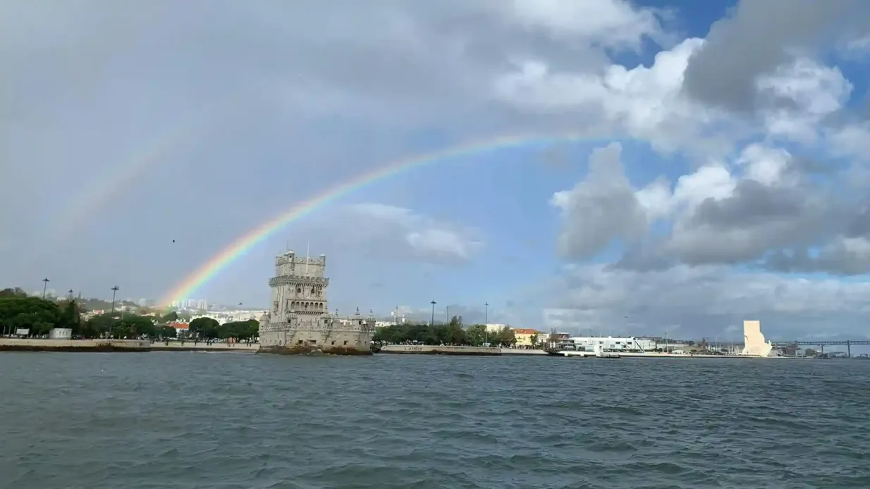 Lisbonne : 1 heure de navigation matinale à partir de Belém