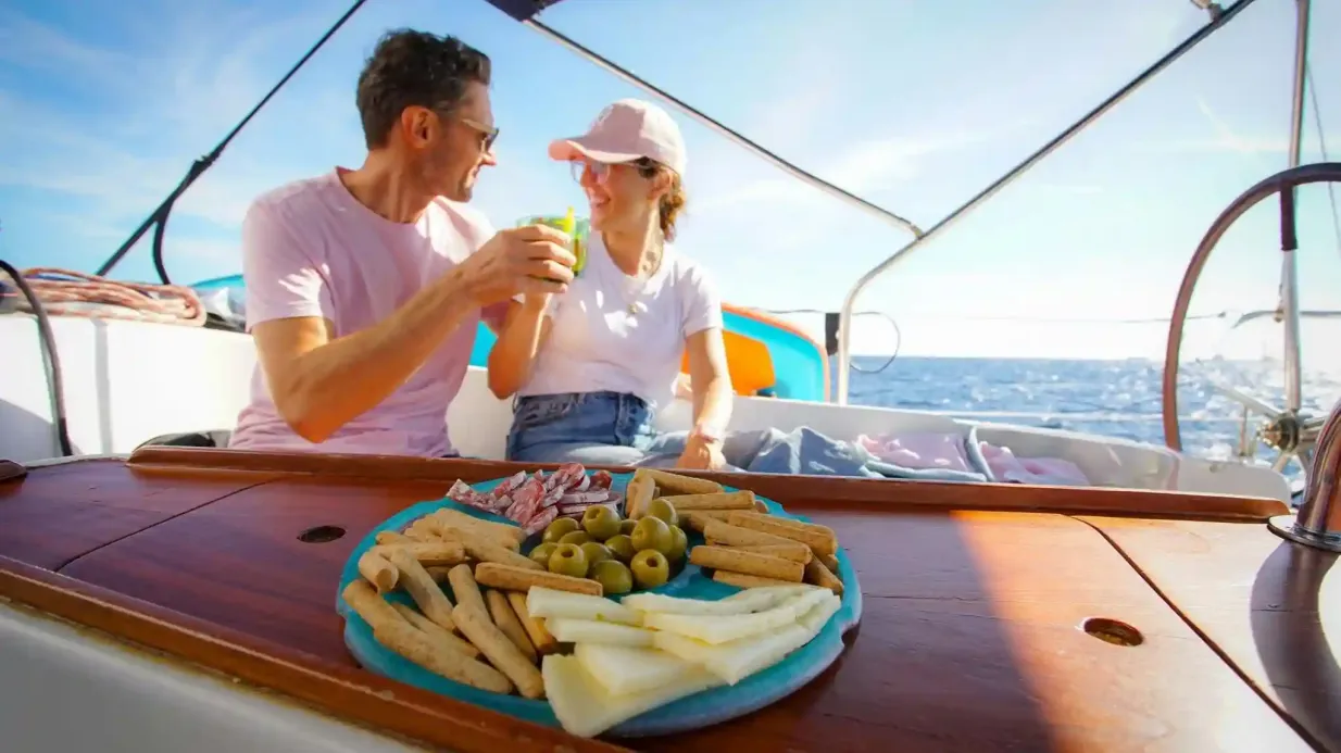 Barcelona: Experiência de navegação com vermute Organizado por Sailing Experience Barcelona
