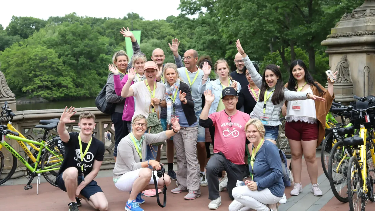 Central Park: Geführte Fahrradtour Bereitgestellt von Unlimited Biking Reservations LLC