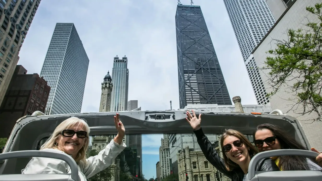 Big Bus Chicago: Tour en bus turístico Operado por Big Bus USA
