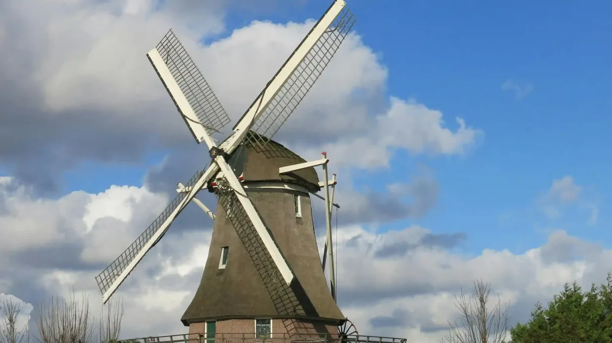 Windmill Amsterdam Sloten Provided by Stichting Molen van Sloten