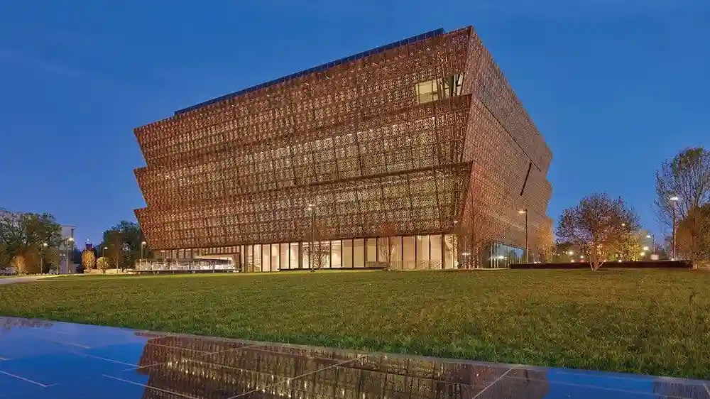 Tour afro-americano e Museu Nacional de História e Cultura Afro-Americana