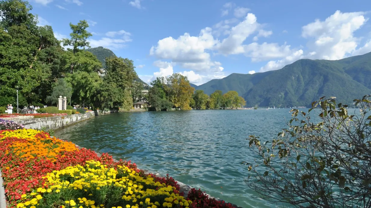 Comer See, Bellagio & Lugano: Geführte Tour ab Mailand