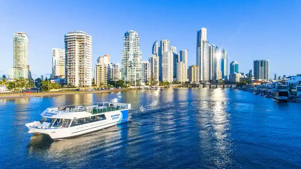 Croisière-déjeuner buffet sur la Gold Coast Fournie par Sea World Cruises