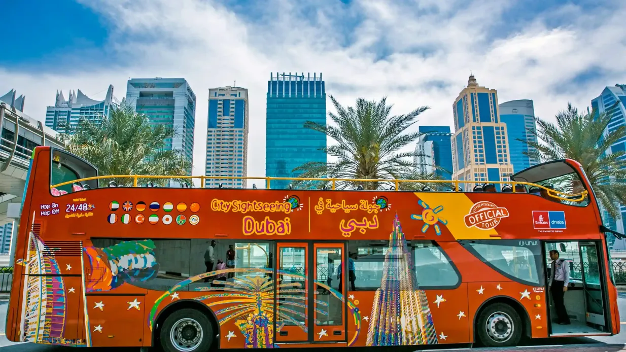City Sightseeing Dubai: 24, 48 or 72-Hr Hop-On Hop-Off Bus Tour