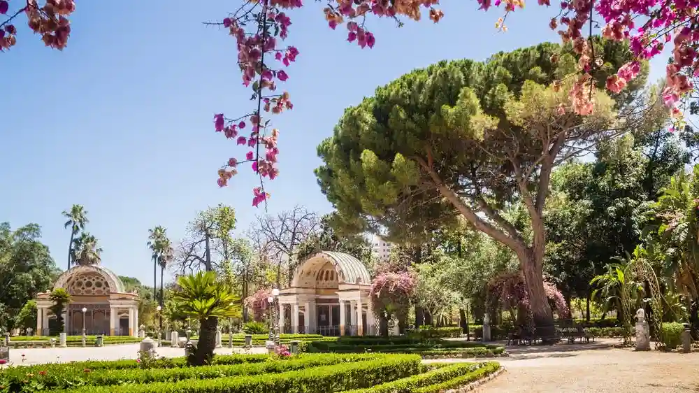 Jardim Botânico de Palermo: Bilhete de entrada