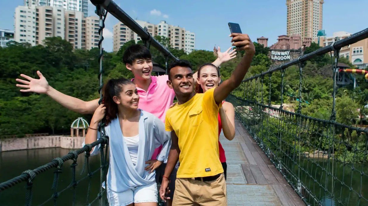 Sunway Lagoon: Eintrittskarte Bereitgestellt von Tiqets International B.V.