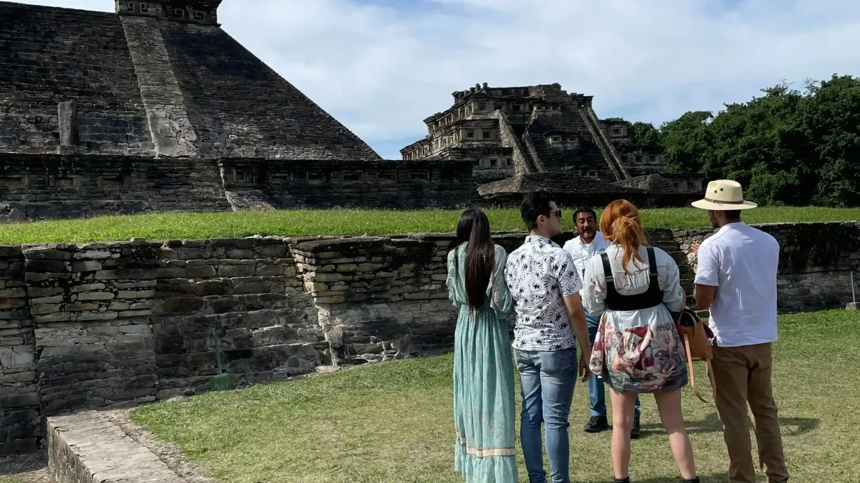 El Tajín Ruins & Papantla: Guided Tour from Veracruz Provided by Tranvías Veracruz SA de CV