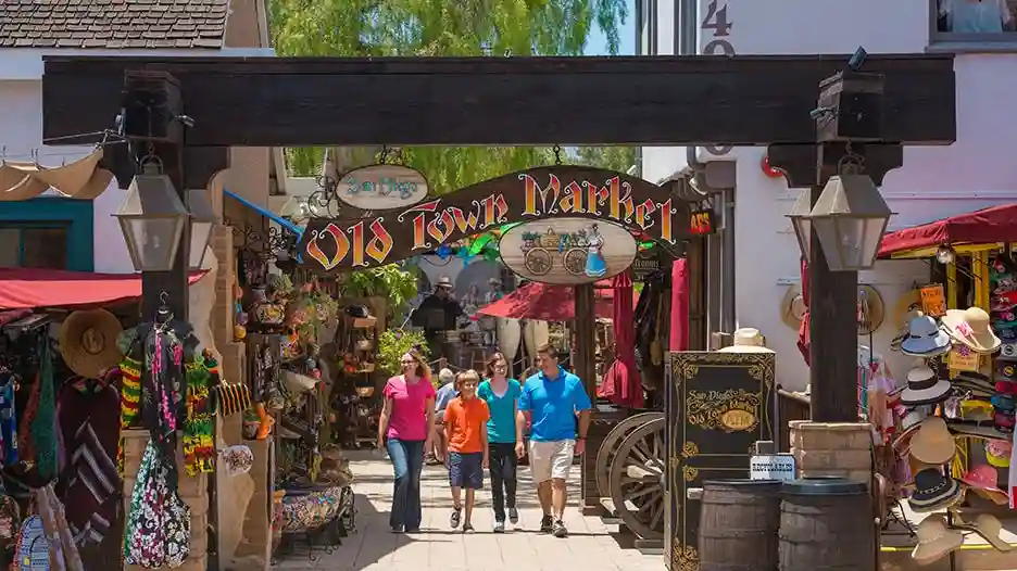 San Diego: Hop-on Hop-off Old Town Trolley Organizado por Historic Tours of America, Inc