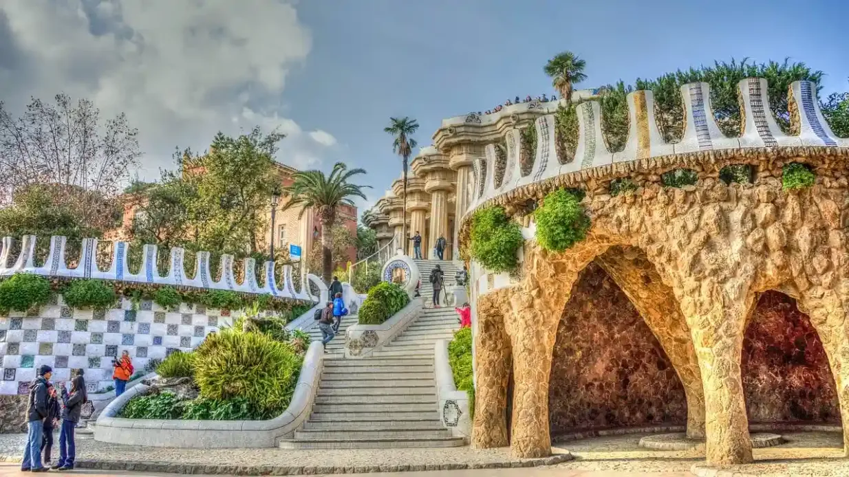 Park Güell: Eintrittskarte & 1,5-stündige geführte Tour