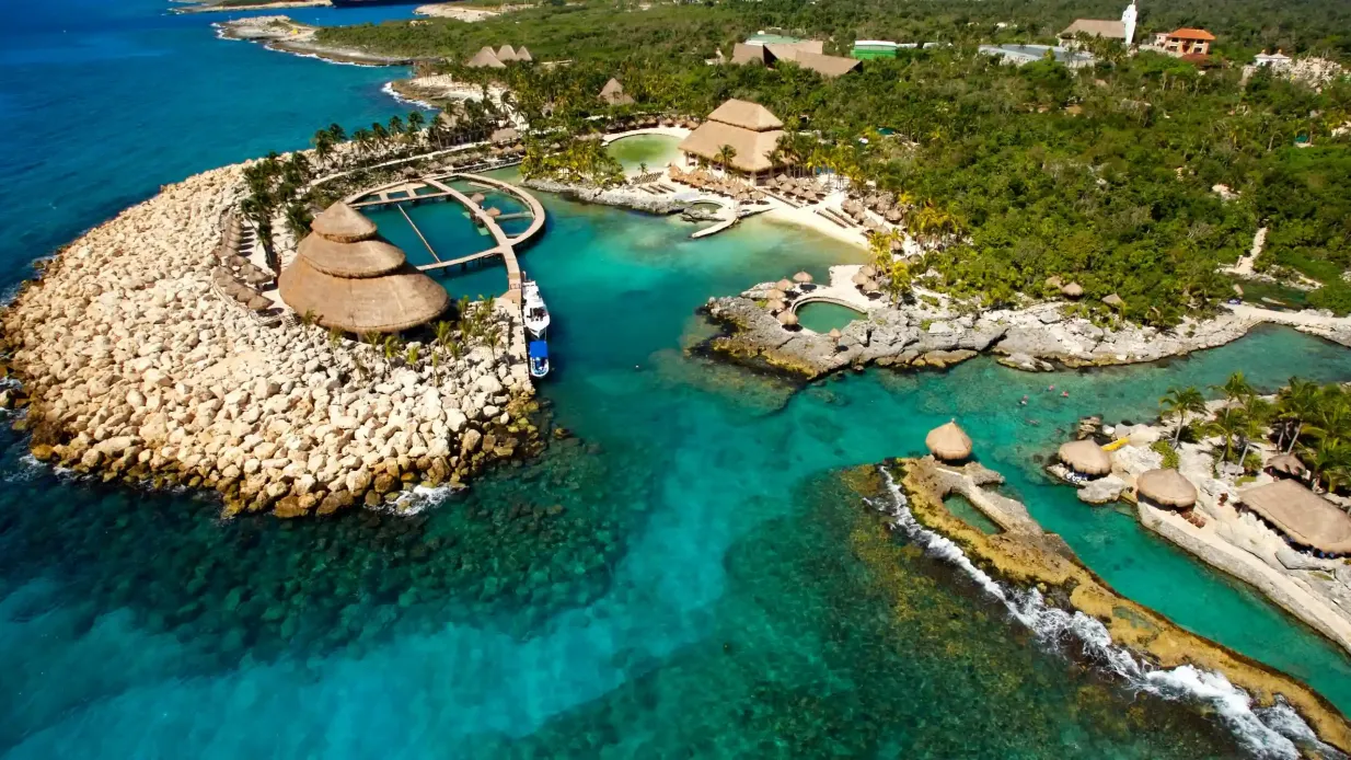 Xcaret Park : Billet d'entrée + Transports