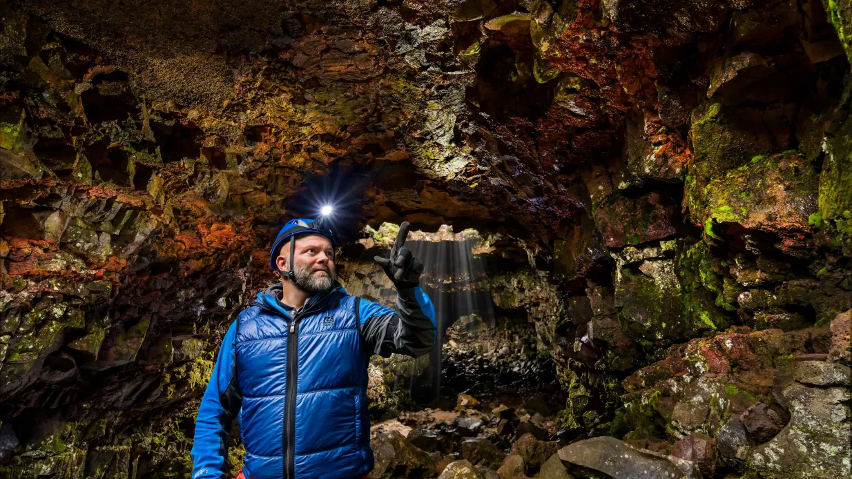 The Lava Tunnel: Roundtrip from Reykjavik