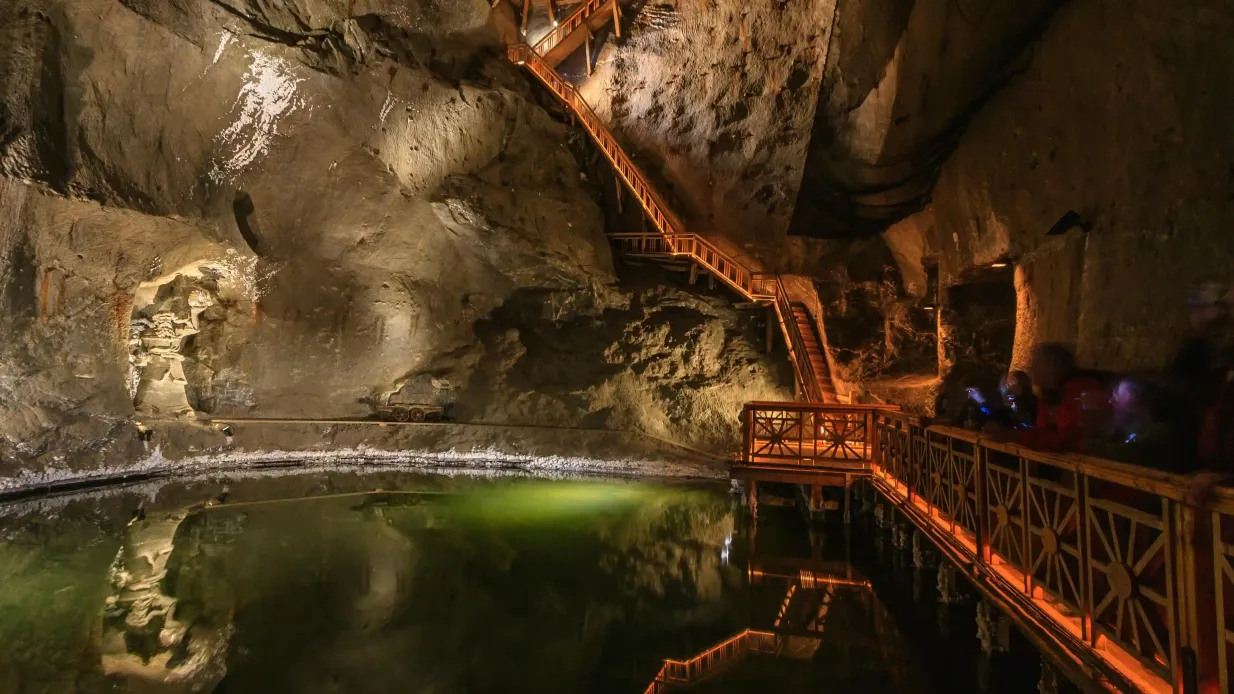 Wieliczka Salt Mine: Entry Ticket, Guided Tour + Transport Provided by Discover Cracow