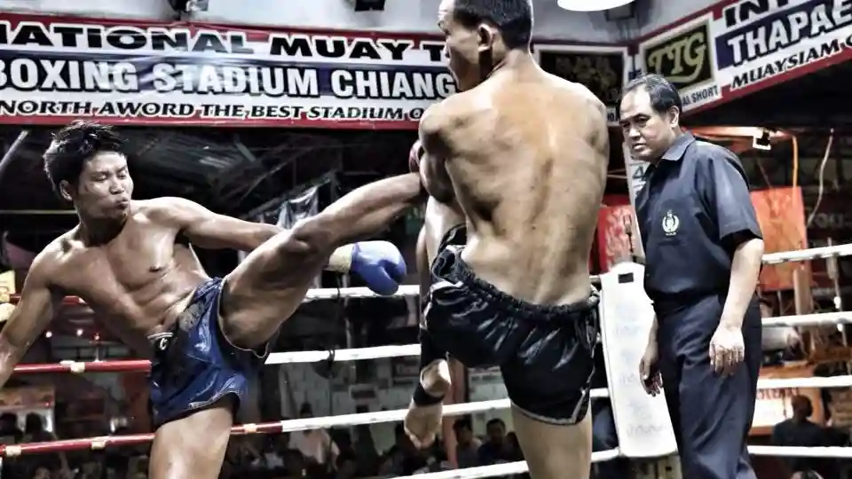 Thaphae Box-Stadion: Eintrittskarte für Muay Thai Match