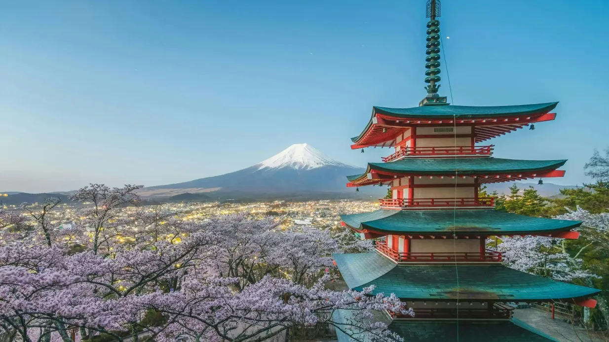Mont Fuji : Visite guidée d'une journée au départ de Tokyo