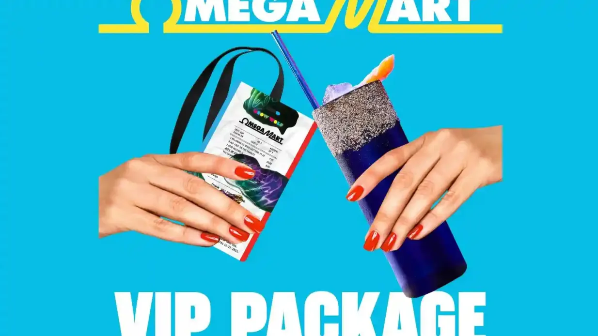 Omega Mart di Meow Wolf: Ingresso VIP