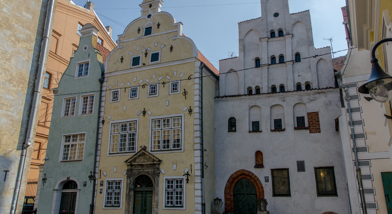 Altstadt von Riga Kostenlose Stadtrundfahrt Bereitgestellt von RigaTrips