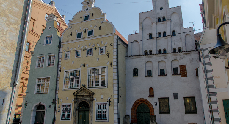 Tour a piedi gratuito della città vecchia di Riga