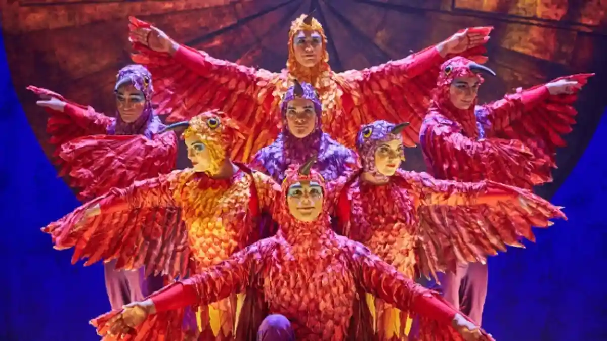 Cirque du Soleil LUZIA Oaks: bilhete de entrada